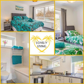 Lovely Magnolia Apartment 2 King-sized 2 single beds